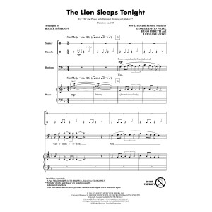 The Lion Sleeps Tonight
